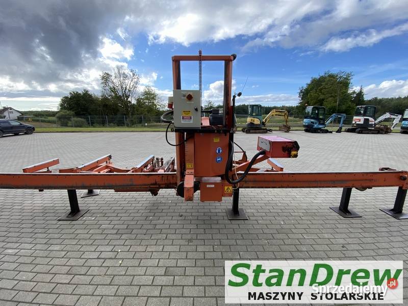 Trak taśmowy WoodMizer LT 40 Mojusz