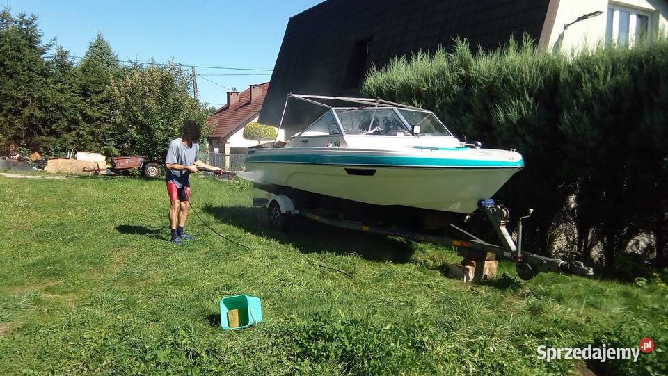 Łódź motorowa Hammond V1975 Seville Krzeszowice sprzedam