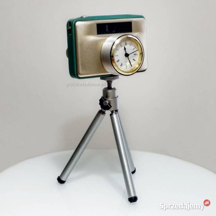 Zegar aparat fotograficzny Penti II Domiplan Siemianowice Śląskie