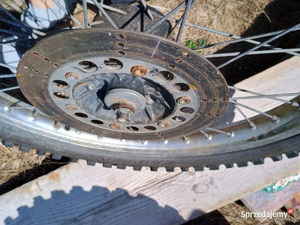 Kompletne oryginalne koło przód Kawasaki kmx125 Środa Śląska