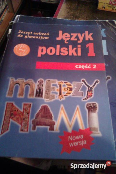 między nami klasa 1 część 2 ćwiczenia mazowieckie Warszawa