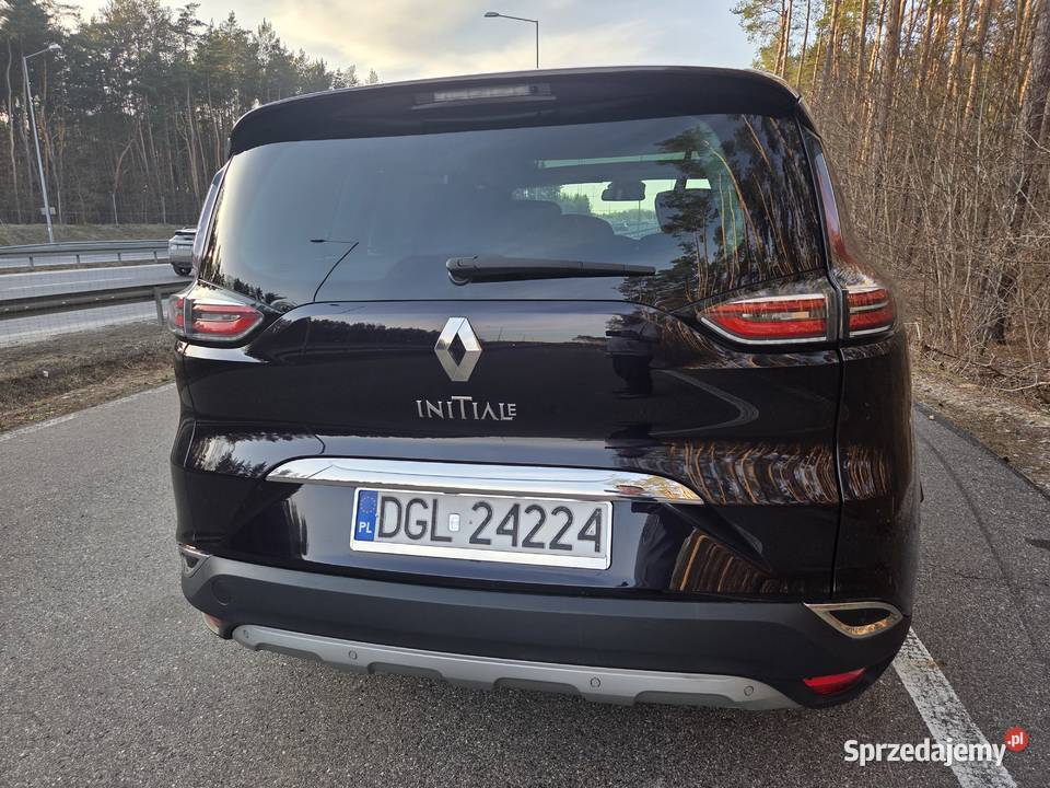 Renault Espace FILM piękny Renault Espace V MPV Góra Kalwaria