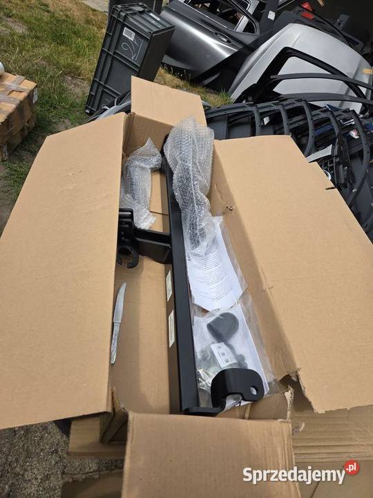 Hak holowniczy Opel Crossland X 1659319880 Holowanie