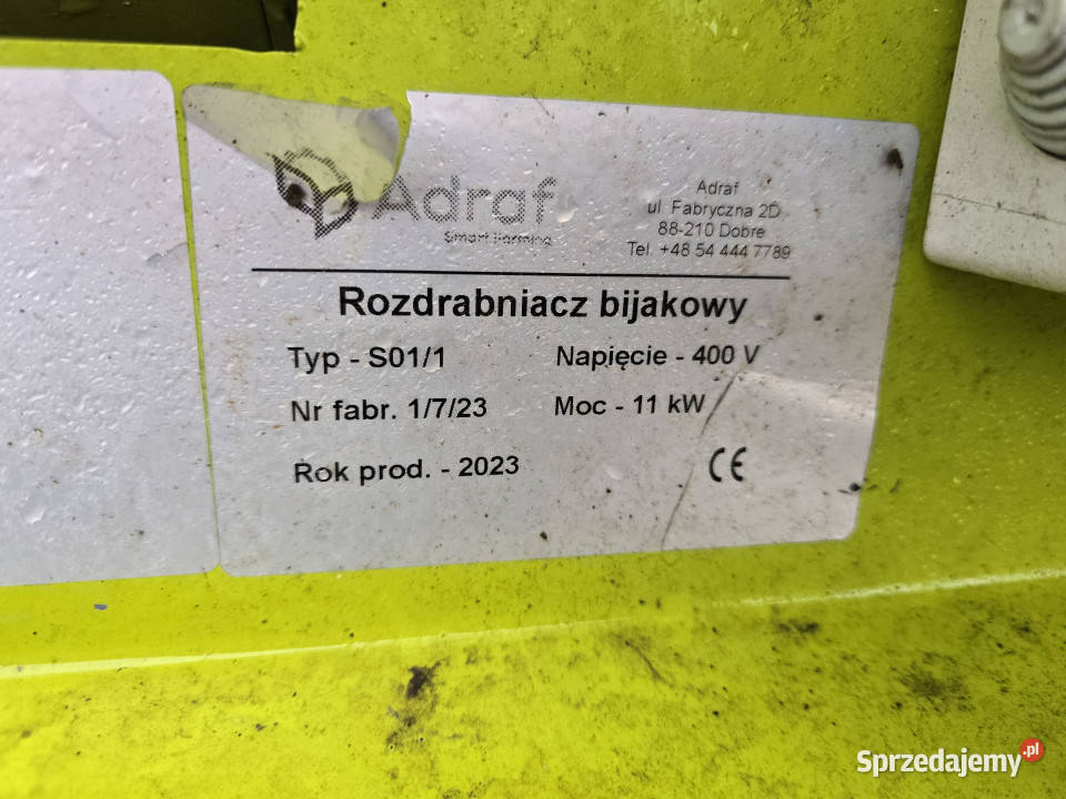 Mieszalnik z wagą pompą ssąco tłoczącą i