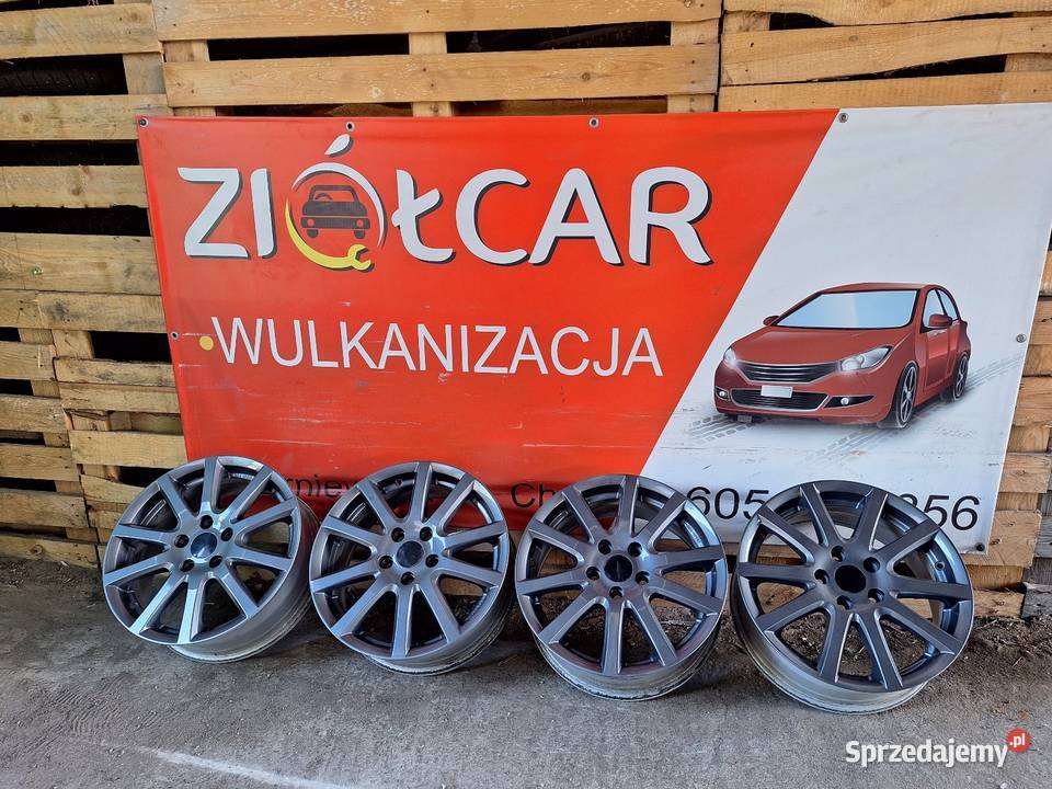 Alufelgi 5x108 16 ET50 aluminiowe Felgi Choceń