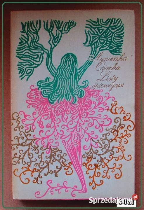 Listy śpiewające AOsiecka literatura listy Łódź
