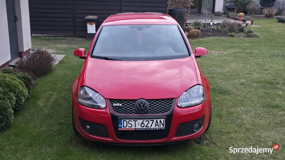 Golf 5 GTI 200KM dolnośląskie Strzelin