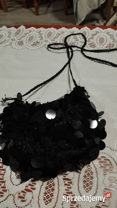 torebka mała czarna damska Na ramię  Poznań