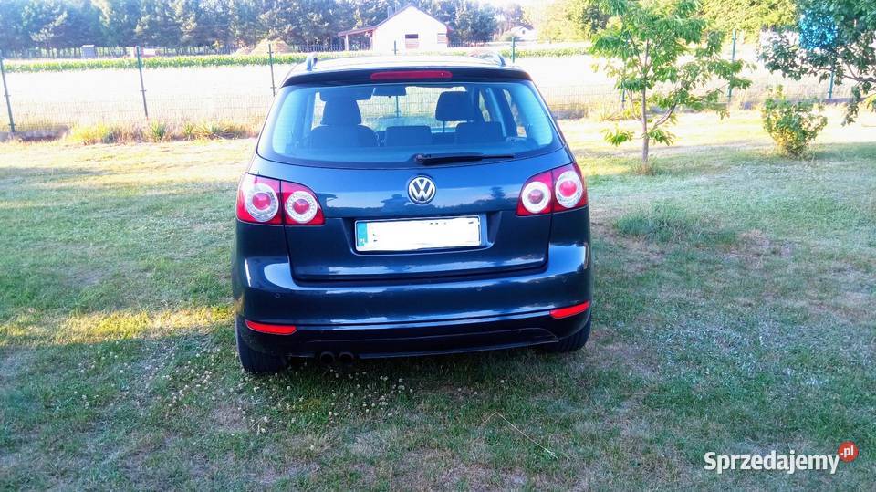 SPRZEDAM ZAMIENIĘ Volkswagen Golf Plus r2009 Warszawa