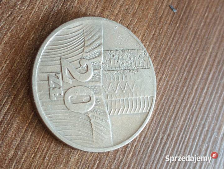 Sprzedam monete 20 zl 1974 r bzm Chełm sprzedam
