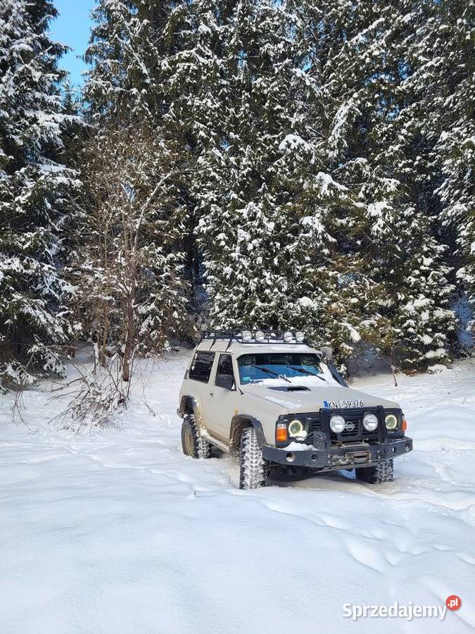 Nissan patrol y60 Klimatyzacja 2x Blokada Patrol Ponice