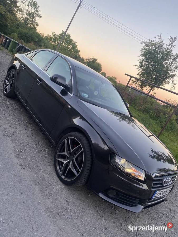Audi A4 B8 20TDI 268 przebiegu dpf nieuszkodzony lubelskie Werbkowice