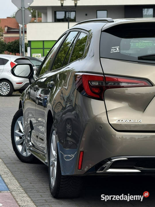 Toyota Corolla bezwypadkowy serwisowany E21 2019 śląskie