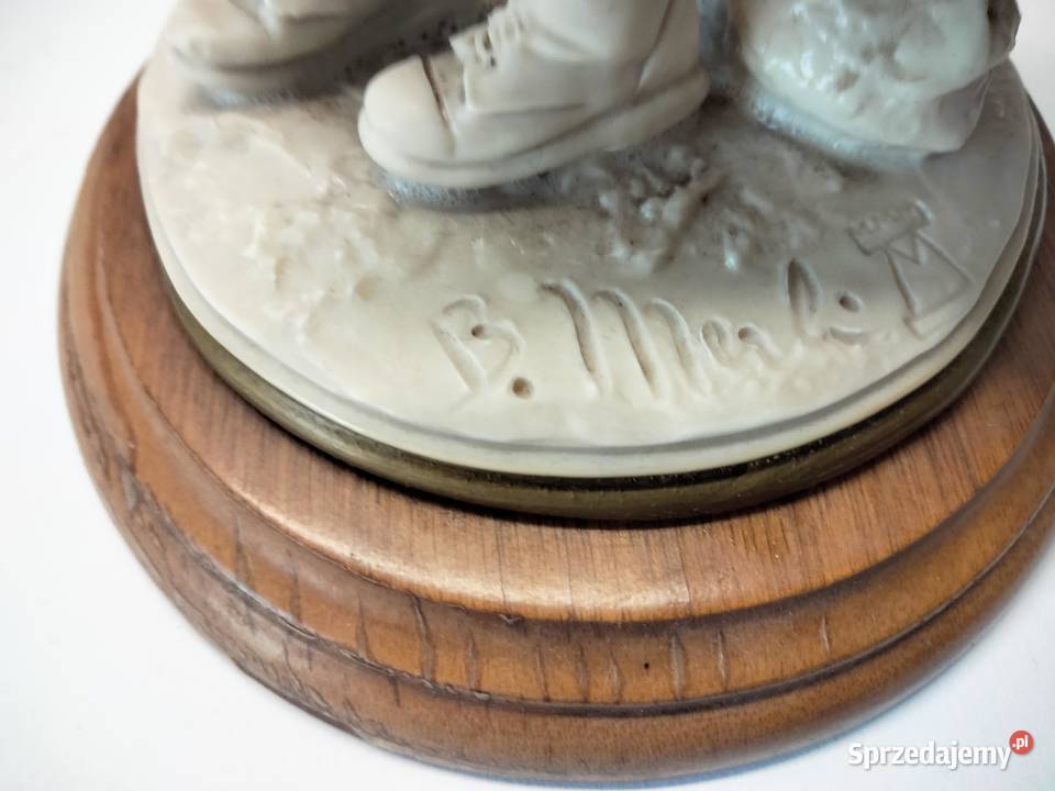 Figura Capodimonte sygnowana BMerli Tanio Gniezno sprzedam