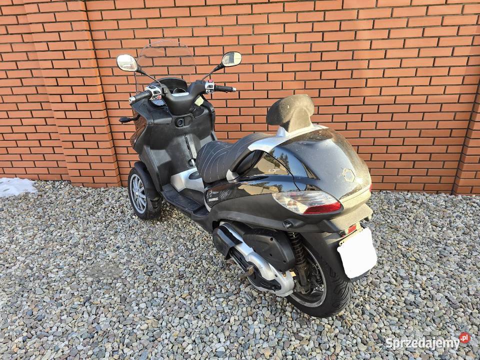 Piaggio MP3 400 LT L5e na kat B wielkopolskie Jarocin