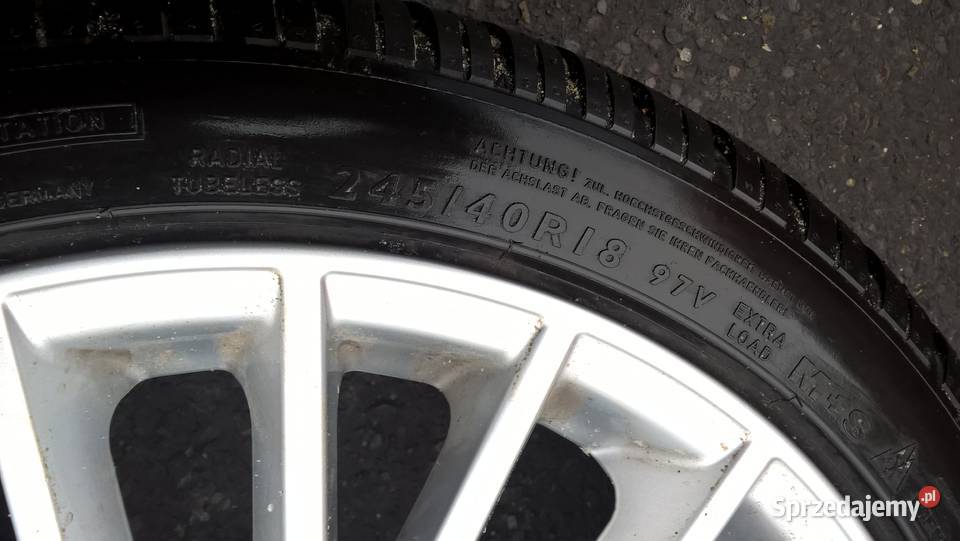 Audi tt 8s0 a3 a4 a5 a6 felga kolo 18 Ksawerów