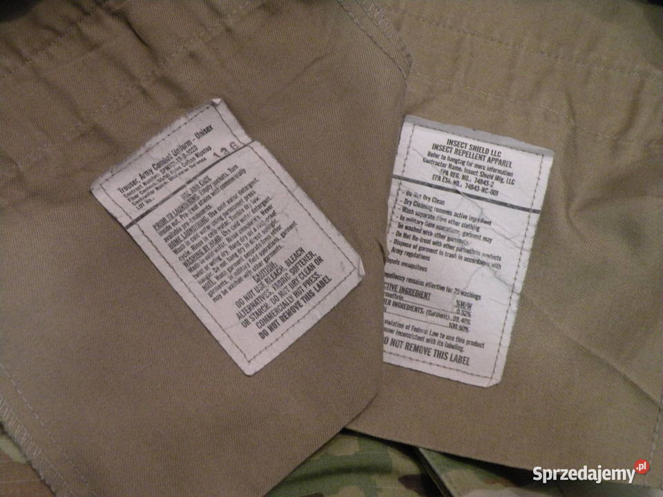 Mundur ACU multicam ocp medium short Wrocław