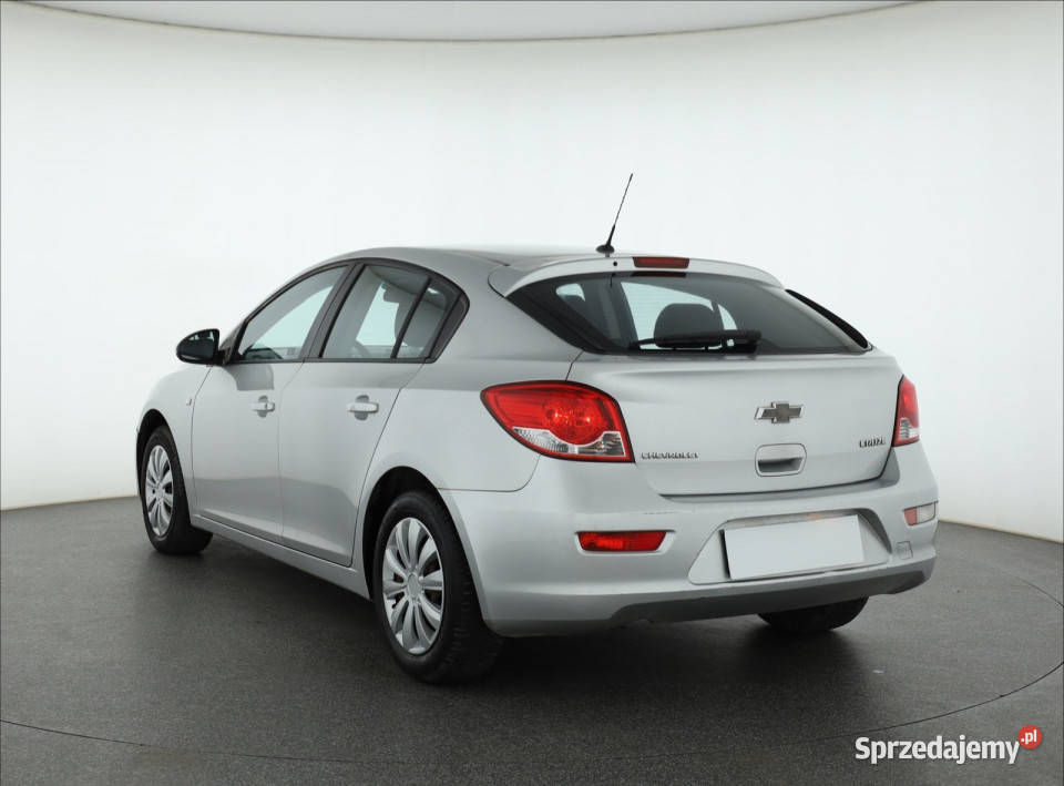 Chevrolet Cruze 16 i 16V Rok produkcji 2012 Cruze Piaseczno
