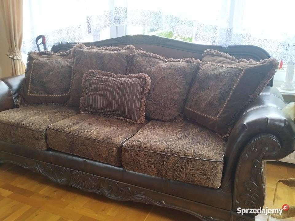 stylowy komplet wypoczynkowy 3 2 lubuskie Gorzów Wielkopolski