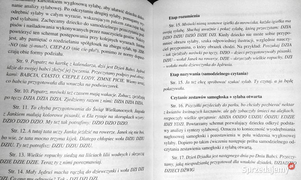 Kocham uczyć czytać Jagoda Cieszyńska Chełm