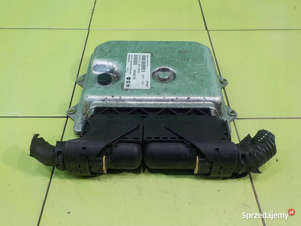 OPEL COMBO D 13 CDTI 14r VAN sterownik komputer Czujniki i sterowniki