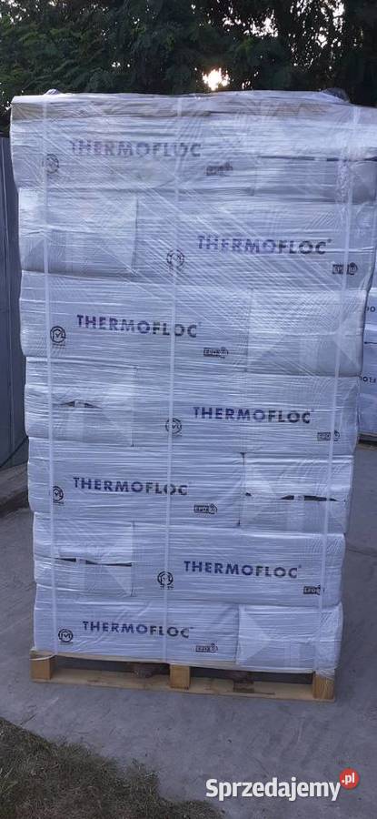 Izolacja cieplna celuloza do ręcznego Dmosin Drugi