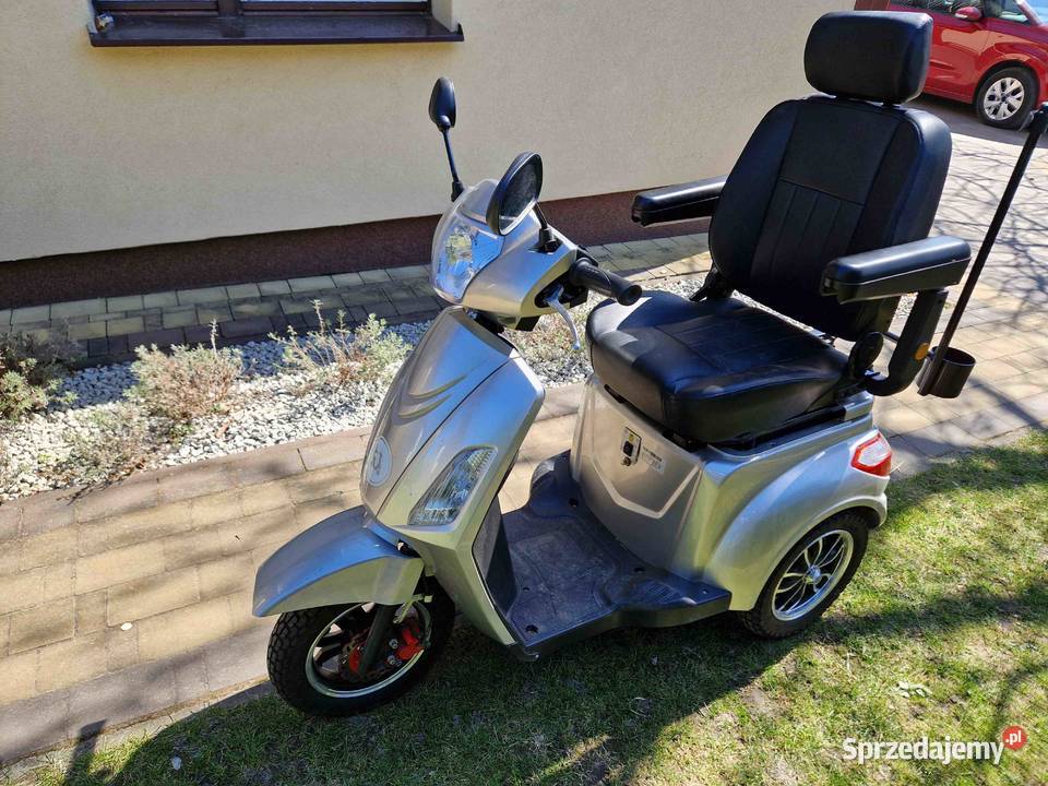 skuter wózek inwalidzki R3J nowy szary przebieg lubelskie Lublin