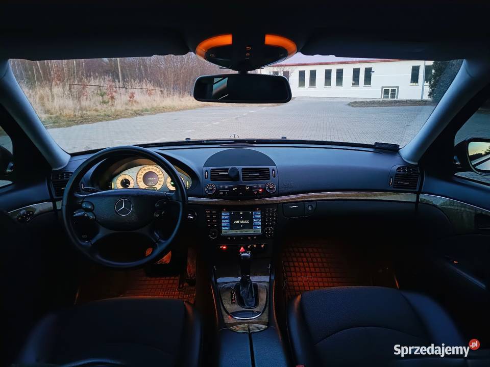 Mercedes E200 W211 Skarżysko-Kamienna