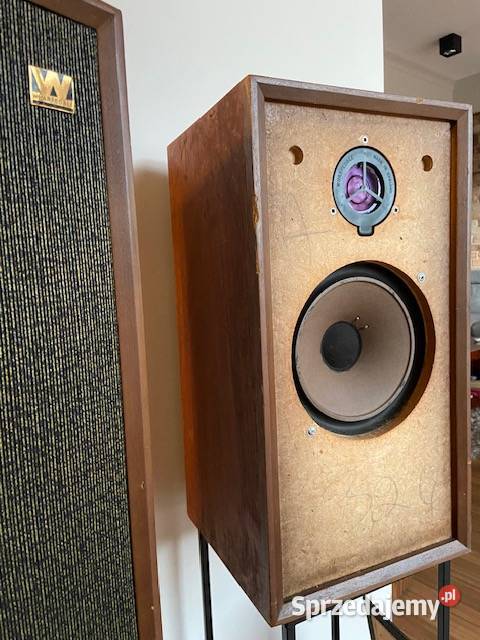 Wharfedale Super Linton W30B monitory Vintage Słuchawki i głośniki Witnica