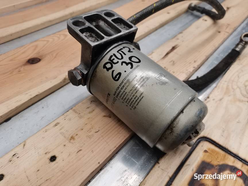 Deutzfahr 631 DX Obudowa filtra paliwa Wilkowo