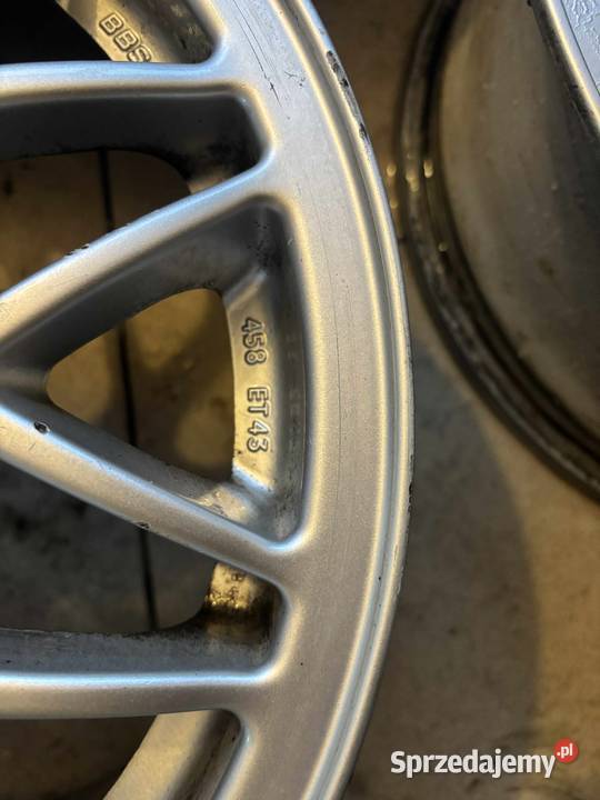 Felgi BBS 5x100 15 ET43 Nowy Targ