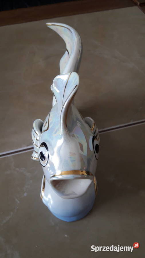 Rybka Wałbrzych porcelana Look lata 60 te