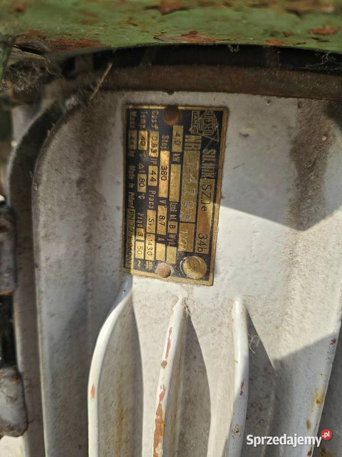 Młyn młynek do tworzyw sztucznych 4kw Biznes i Przemysł łódzkie