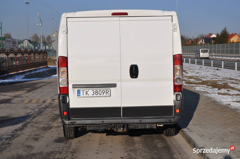 JUMPER 22 HDI 120 FURGON L2H1 PRZEDŁUŻANY manualna Bilcza sprzedam