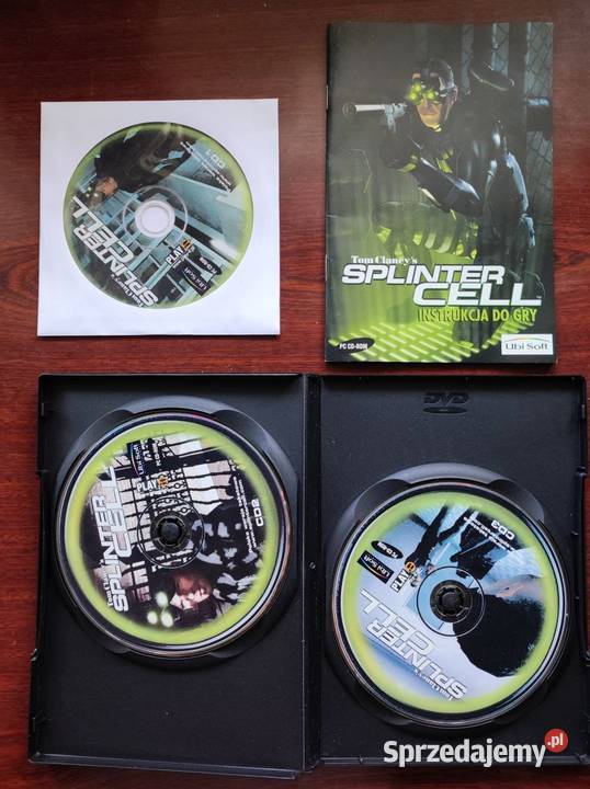 Splinter Cell PC Wydanie premierowe gra akcji 18+ świętokrzyskie