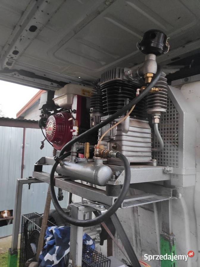 Kompresor spalinowy creemers ideał Radzyń Podlaski