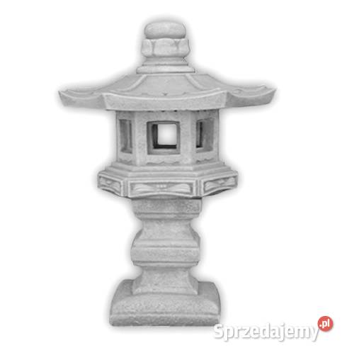 Figura ogrodowa betonowa LAMPA L8 pagoda Nysa