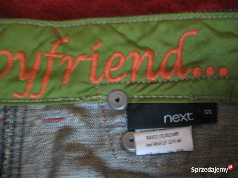 Szorty spodnie bermudy Jeans 40 L biodra 102