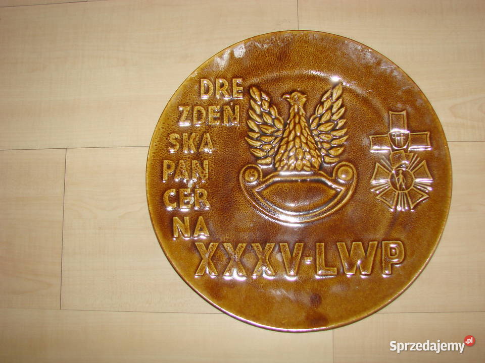 XXXVLWP Drezdeńska Pancerna talerz Mirostowice Pruszcz Gdański