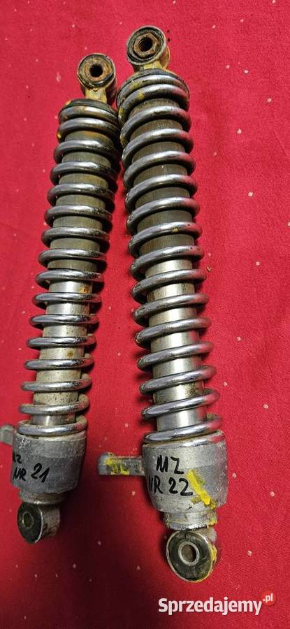 IFAMzZawieszenie tyłoryginał amortyzator Motoryzacja zachodniopomorskie Barlinek