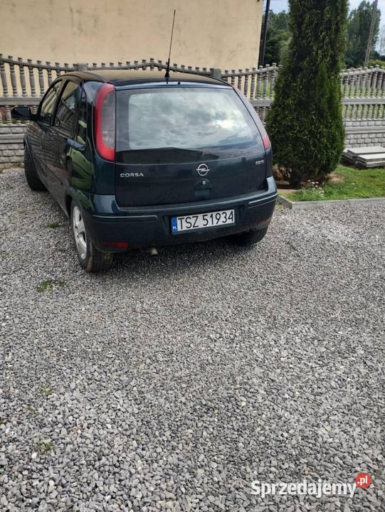 Opel Corsa Gace Słupieckie sprzedam