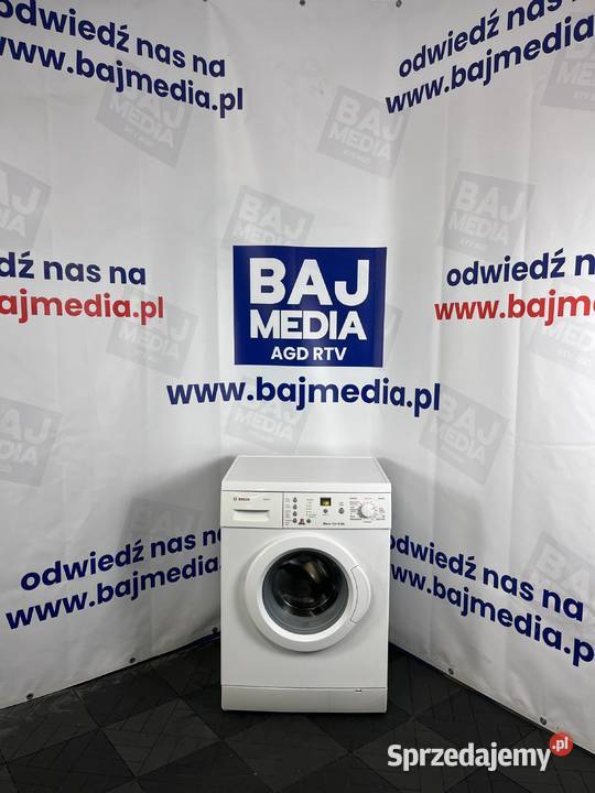 Niezniszczalna Pralka Bosch 6 1000 ob A