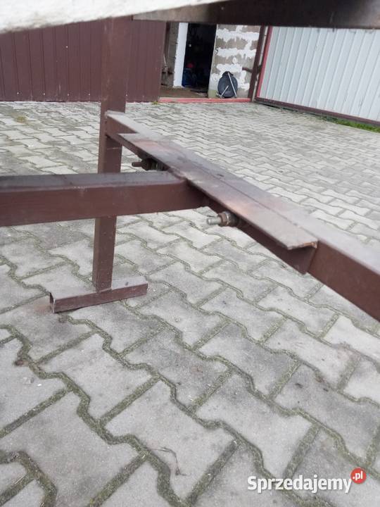 Ławeczka do ćwiczeń prosta skośna regulowana Wieluń