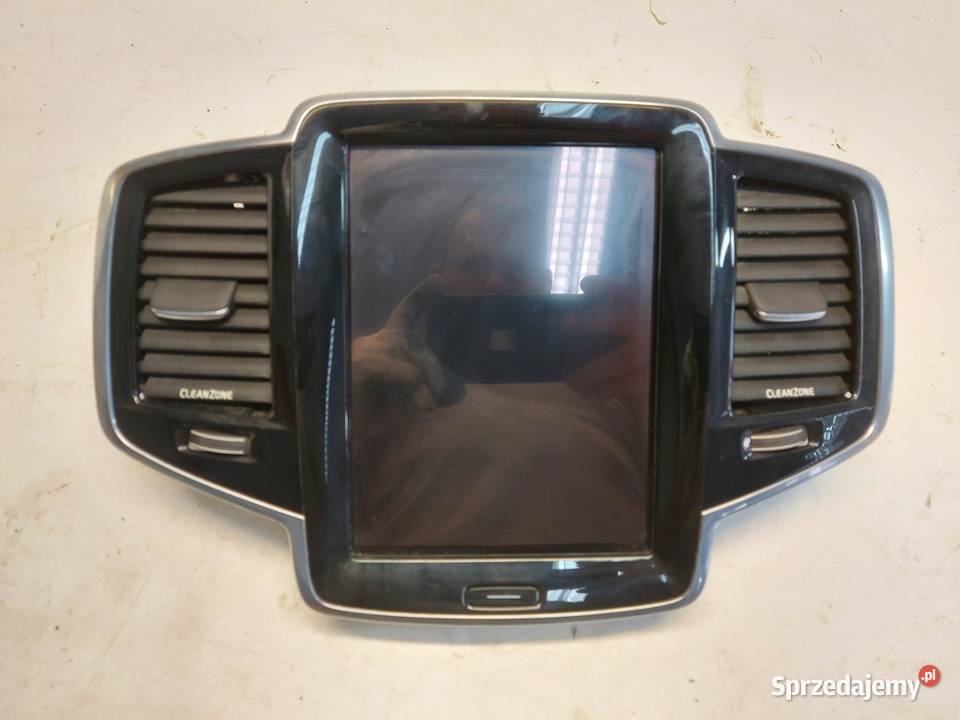 VOLVO XC90 II D5 Ekran wyświetlacz kratka Części samochodowe dolnośląskie