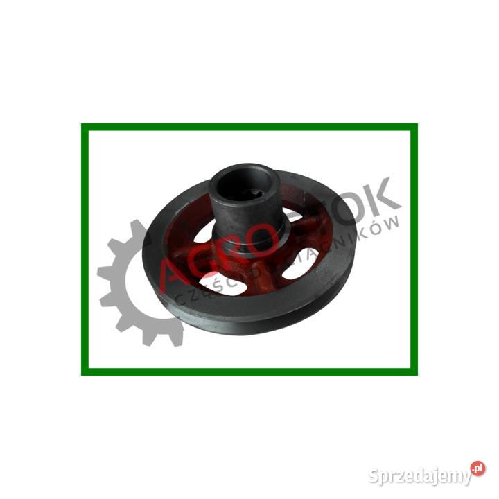 Koło pasowe wału mtz pojedyncze 180mm org Parczew