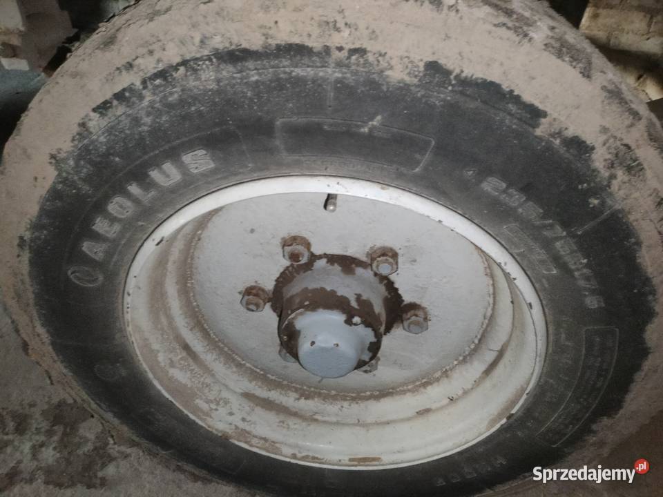 Przyczepa rolnicza Autosan d 46 lubelskie Droblin sprzedam