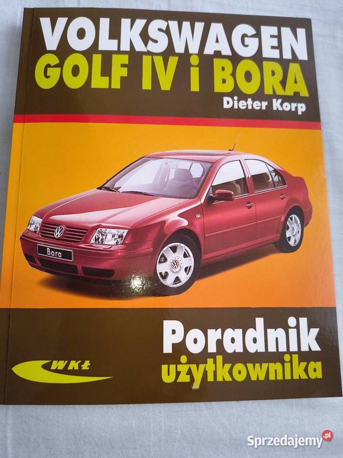 Książka serwisówka VW boragolf 4 Piła sprzedam