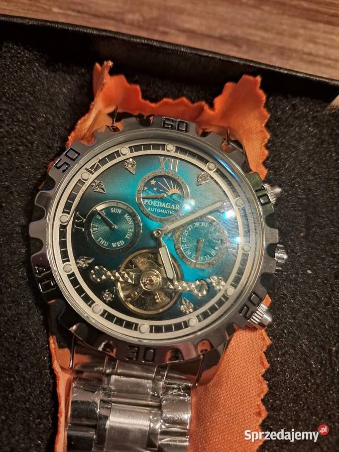 nowy fajny zegarek poedagar 1423 napędzany Męskie Zegarki i Biżuteria świętokrzyskie Sandomierz