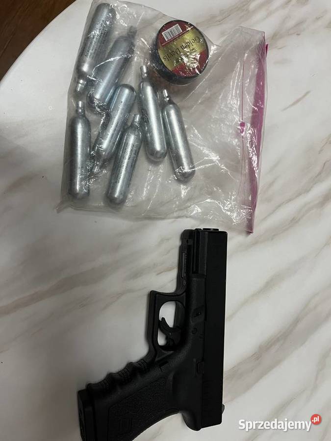 Wiatrówka glock 19 45mm mazowieckie