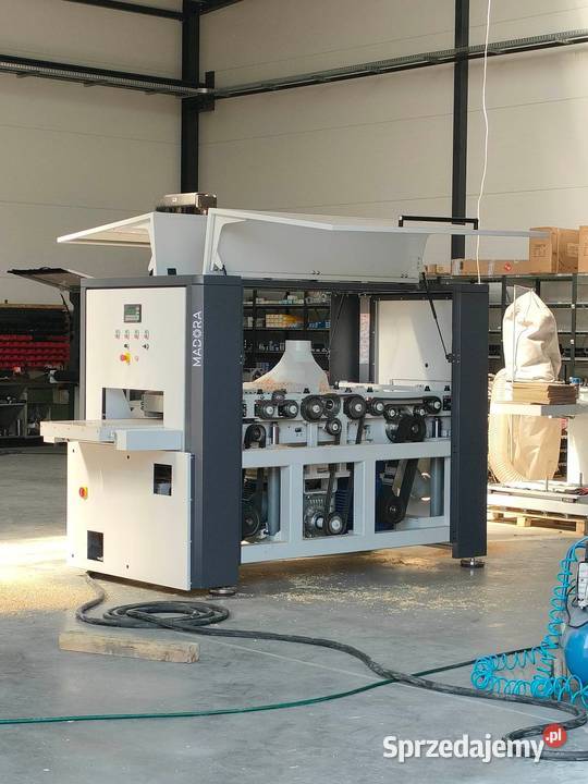 Strugarka dwustronna z wielopiłą DYRA 630 Jarocin